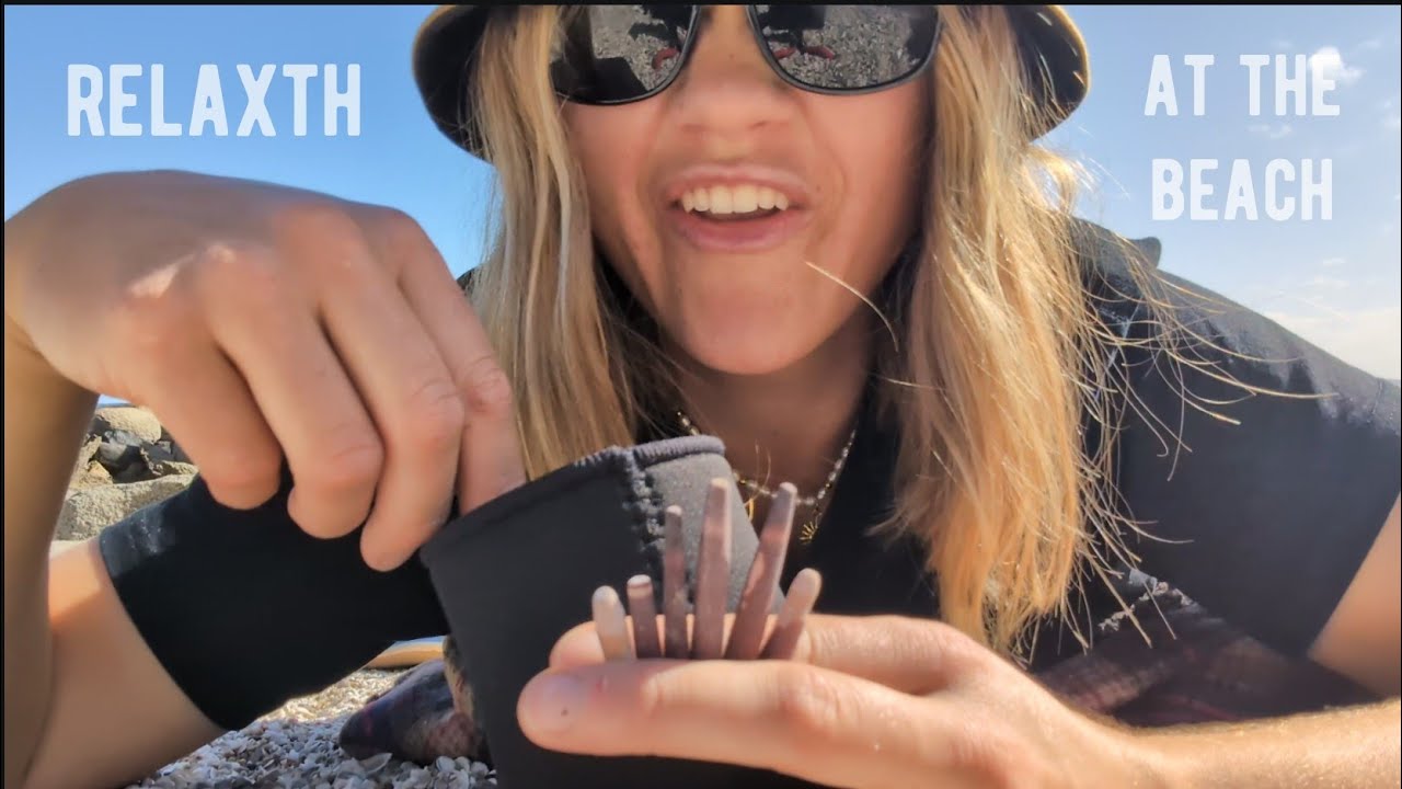Forget about work.... You want to relax | ASMR | Relaxing, playful, silly seashells 🐚