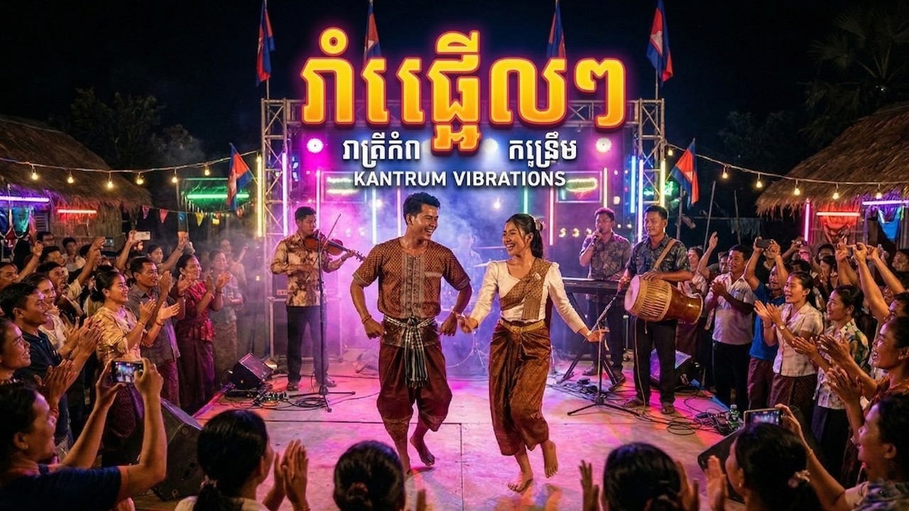 រាំផ្អើលៗ | បទកន្ទ្រឹមឆ្លងឆ្លើយ 2026