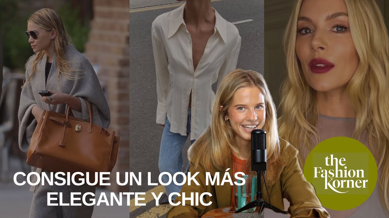 CÓMO conseguir un LOOK más ELEGANTE y CHIC I The Fashion Korner 3x36