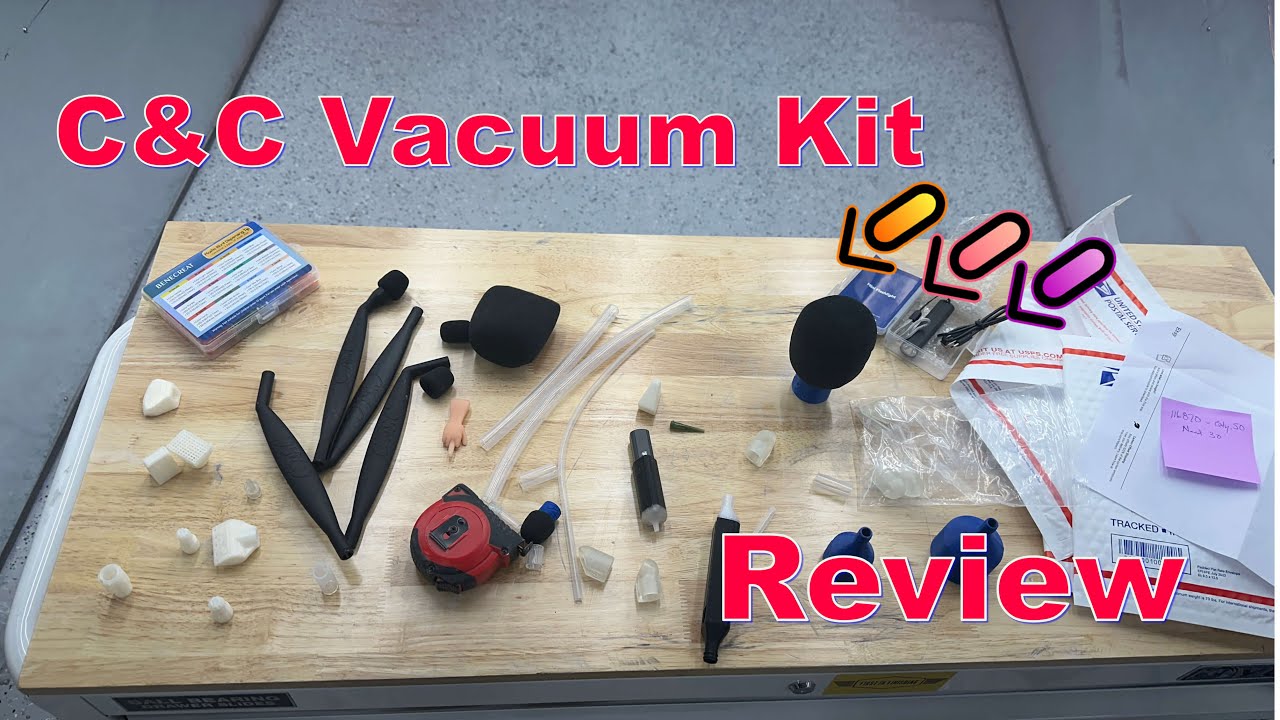 Scott Coats Vacuum Kit Unbox/Setup