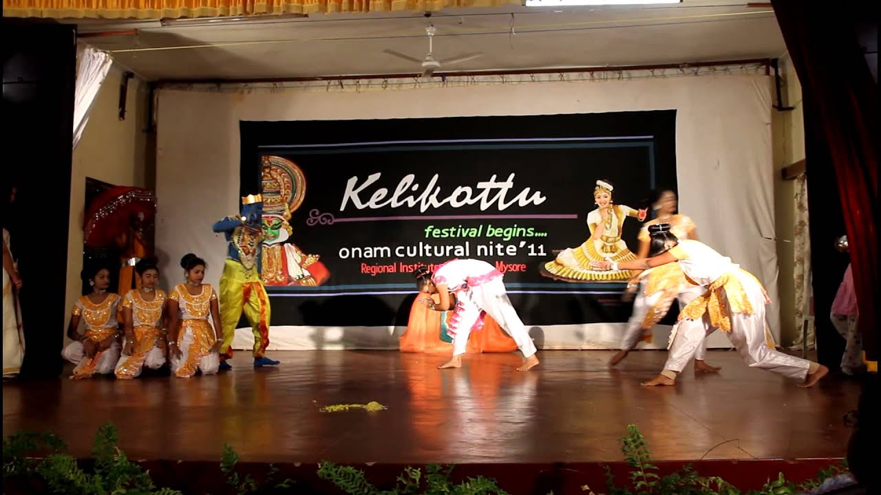 ONAM 2011 Cultural Event at RIE, Mysore