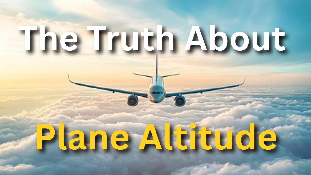 Ever Wondered Why Planes Fly Above the Clouds?