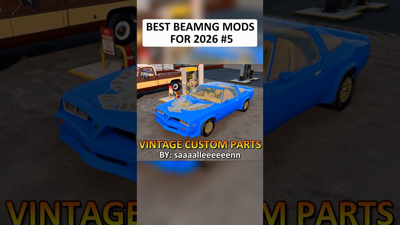 Best oldschool mods for BeamNG  #beamng #beamngdrive #shorts #shortvideo #short