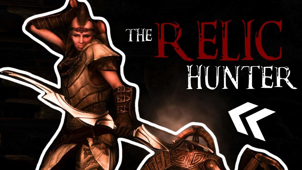 The Relic Hunter [Skyrim Vanilla Rogue Build] S1E5