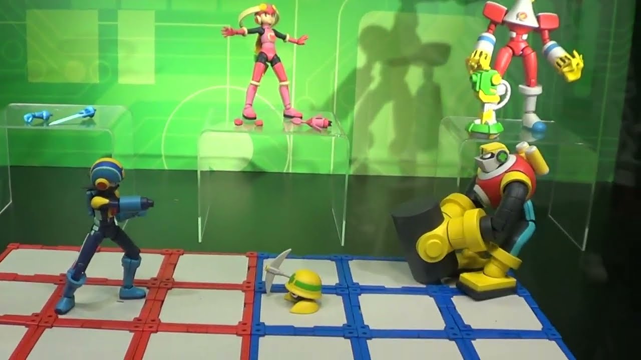 Bandai Namco Statues & Figures at NYCC 2022 Clip 1