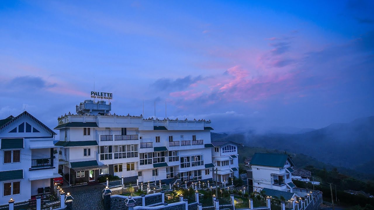 Palette Hill View Resort Vagamon, India | Travel With Priya