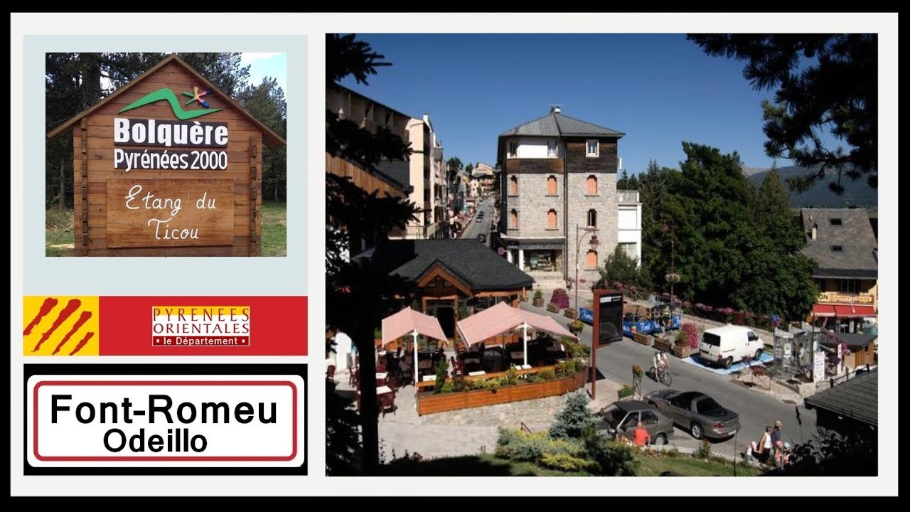Balade A Font-Romeu Odeillo-Via, Bolquère #FontRomeu #PyrénéesOrientales #Bolquère