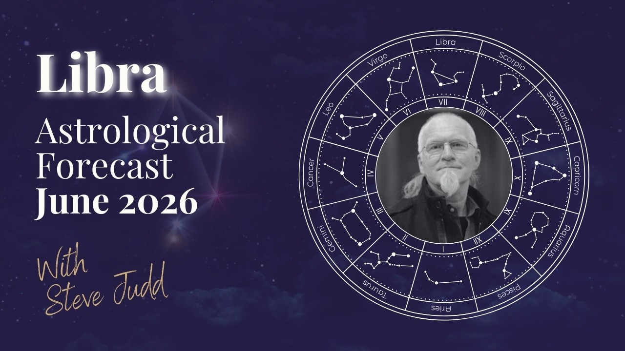Гороскоп для Весов на июнь 2026 года | Ежемесячный астрологический прогноз от Стива Джадда