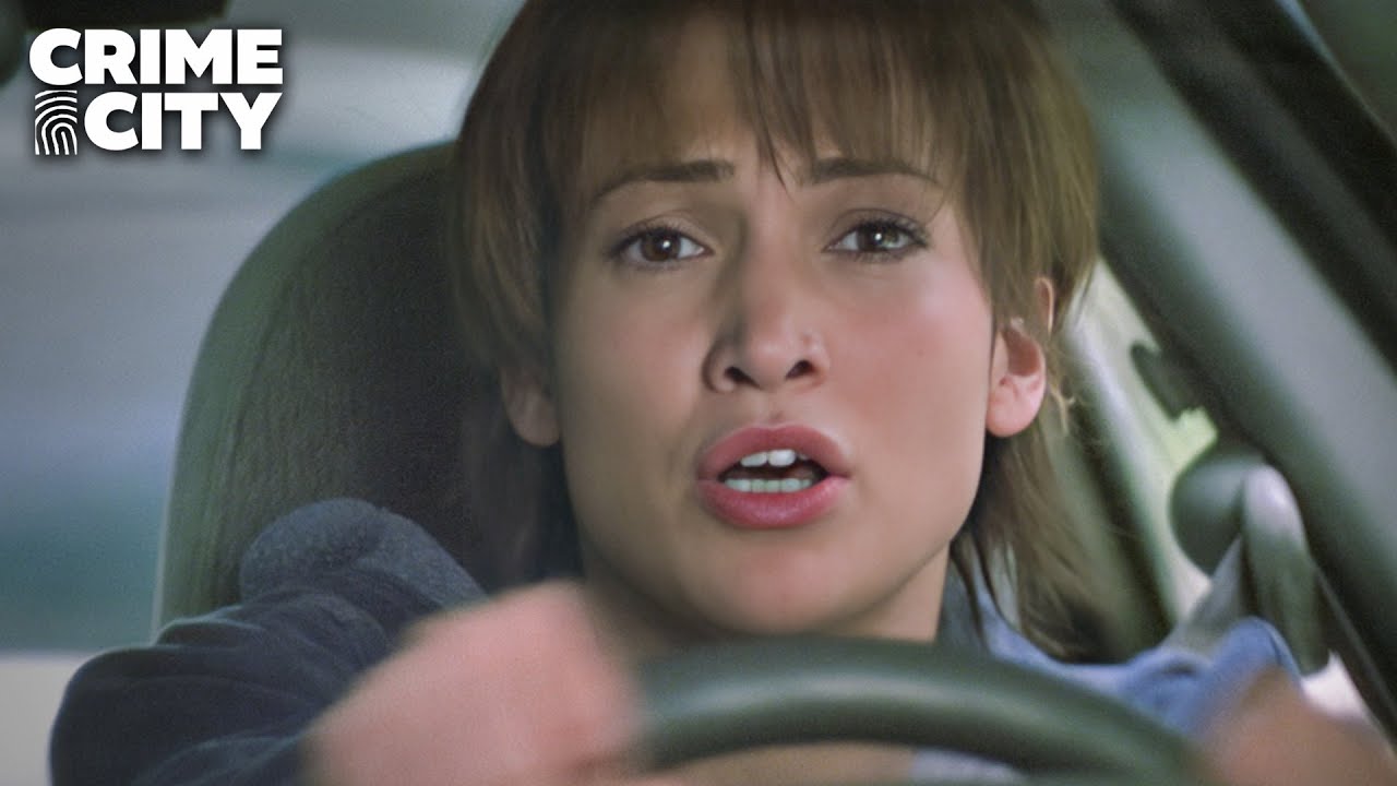 Car Chase Scene | Enough (Jennifer Lopez, Billy Campbell)
