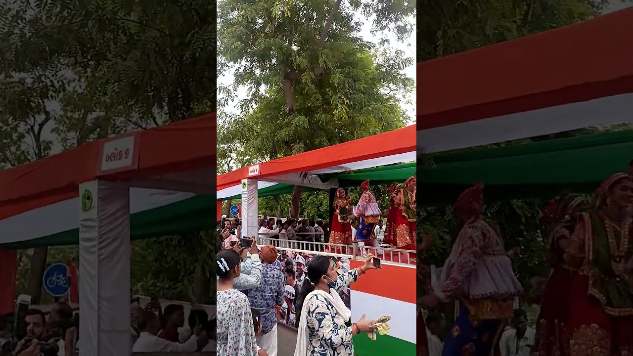 #jay #garvigujrat #pmmodi #roadshow #tranding #gujarat #event #falk