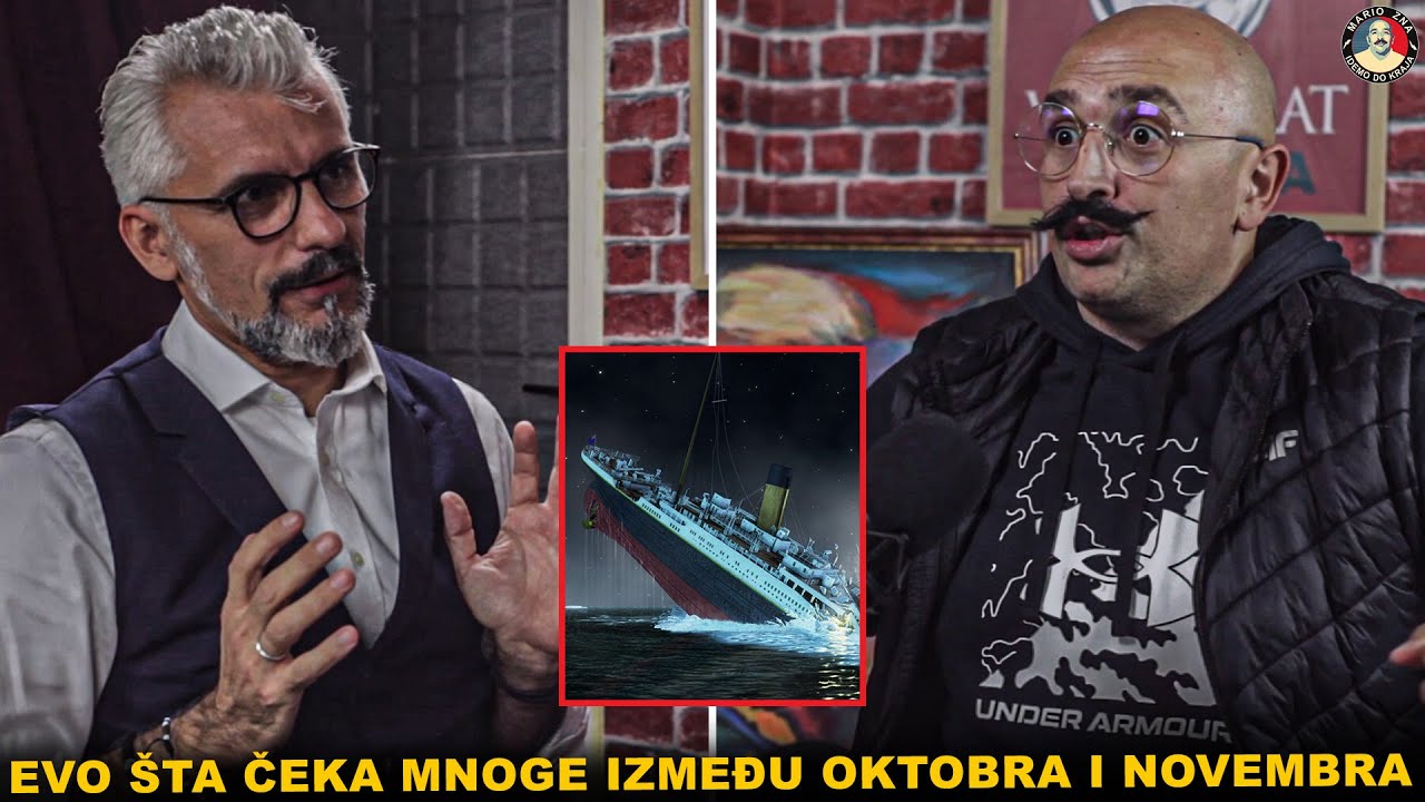 MARIO ZNA i SA&Scaron;A BOROJEVIĆ- PUKLI SU - Krizni &scaron;tab i ekipa neće spavati nakon ovog videa