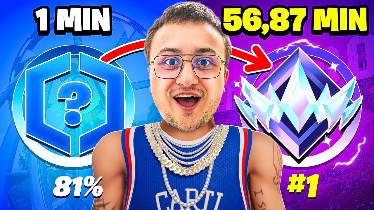 KTO WBIJE WYŻSZĄ RANGĘ w Fortnite Rozdział 7