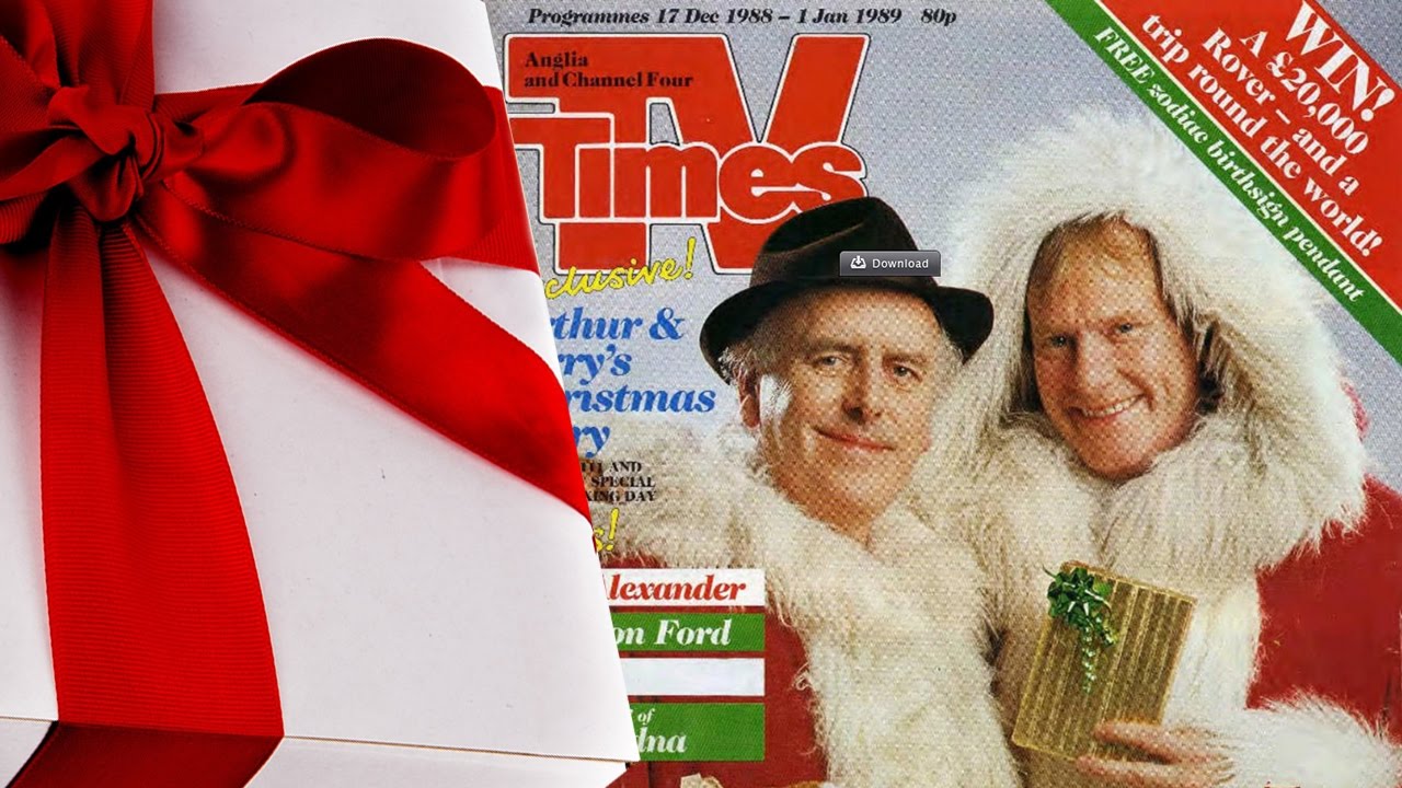 Christmas TV Ads - TV Gold and a Wobbly Tree!