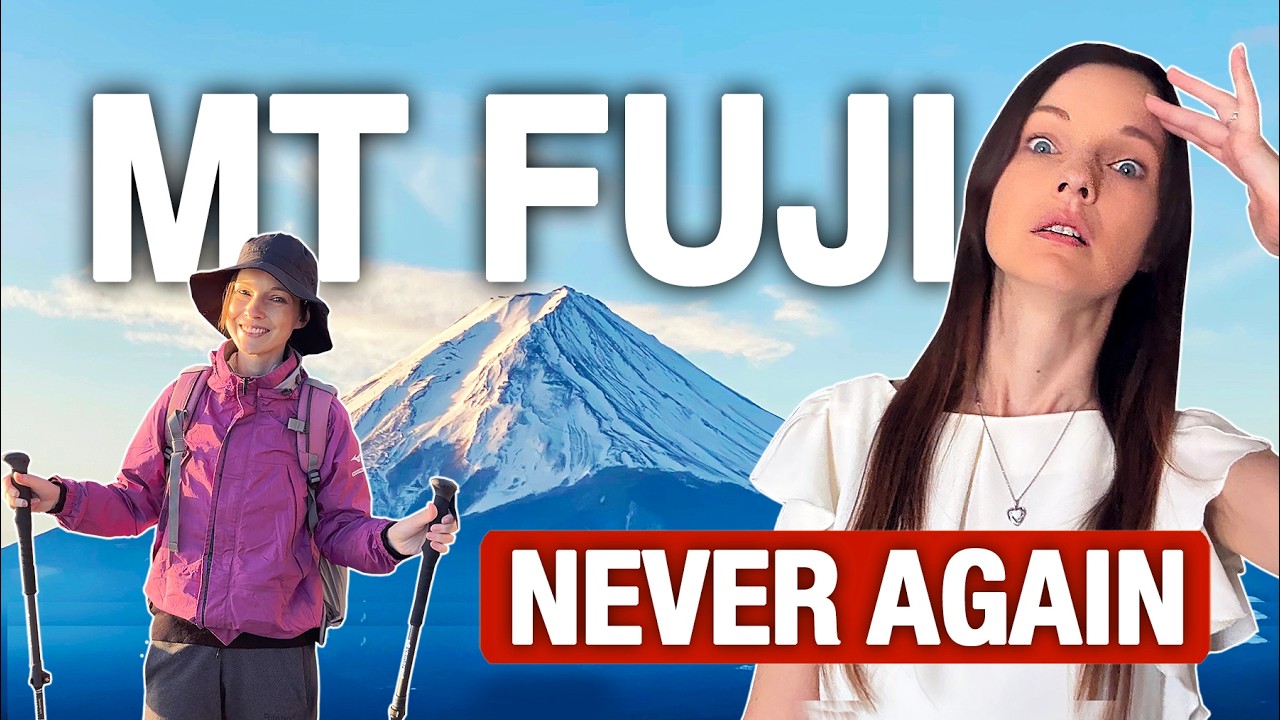 WHAT NOBODY TELLS YOU ABOUT CLIMBING MT FUJI, Japan Travel Advice
