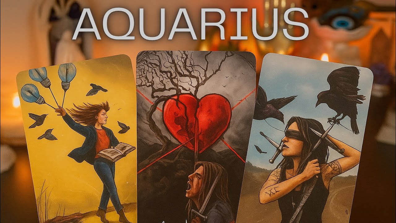 AQUARIUS 🔥WORRIED SOMEBODY ELSE STOLE YOUR HEART💔THEY’RE STRESSED & FINALLY READY TO MAKE A MOVE😳