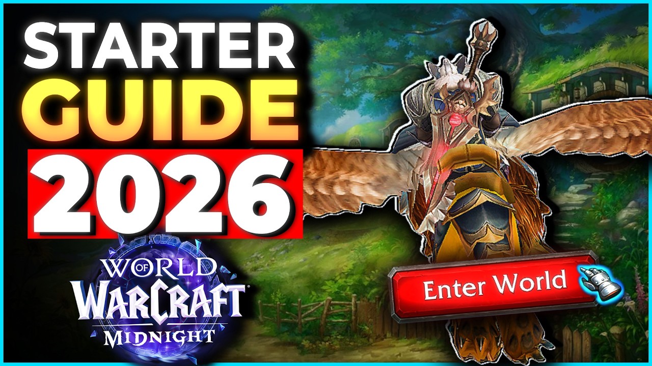 World of Warcraft Complete Beginner Guide 2026 For Returning & New Players | Midnight