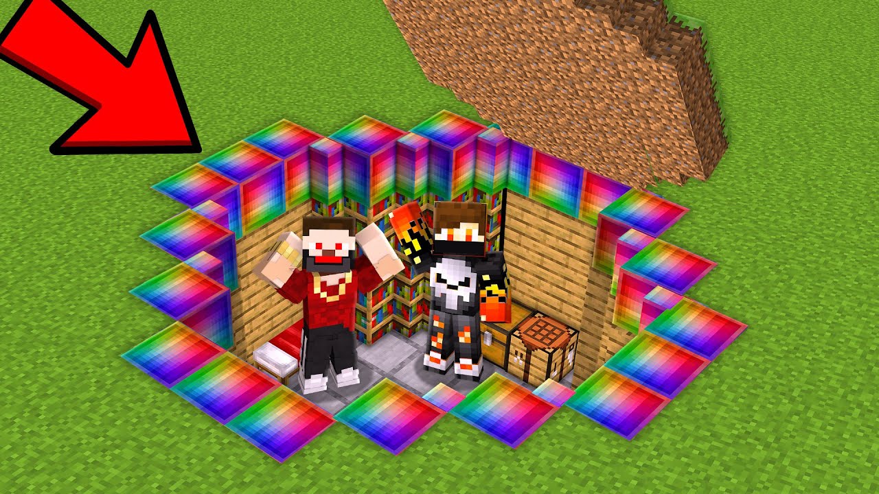 We Got Trapped In Avaratia Circle In Minecraft 