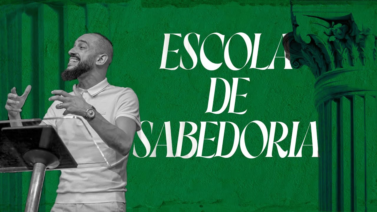 PR EDER MARTINS - ESCOLA DE SABEDORIA- Mais de Cristo | 15.02.2026