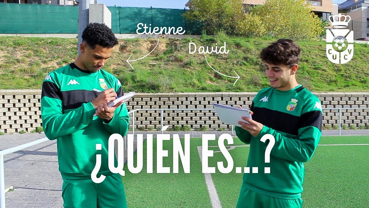 ¿QUIÉN ES...🤔 ? con JUGADORES del CUC VILLALBA ⚽