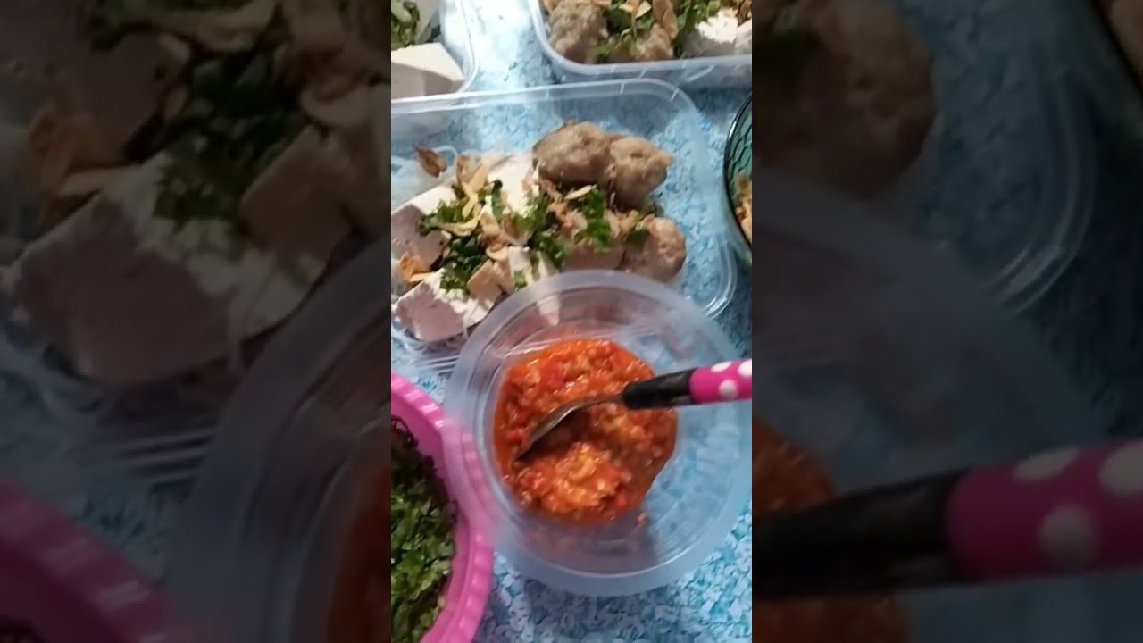 coba"msak bakso rnyata sedapnya bikin nmbah🤤🤤