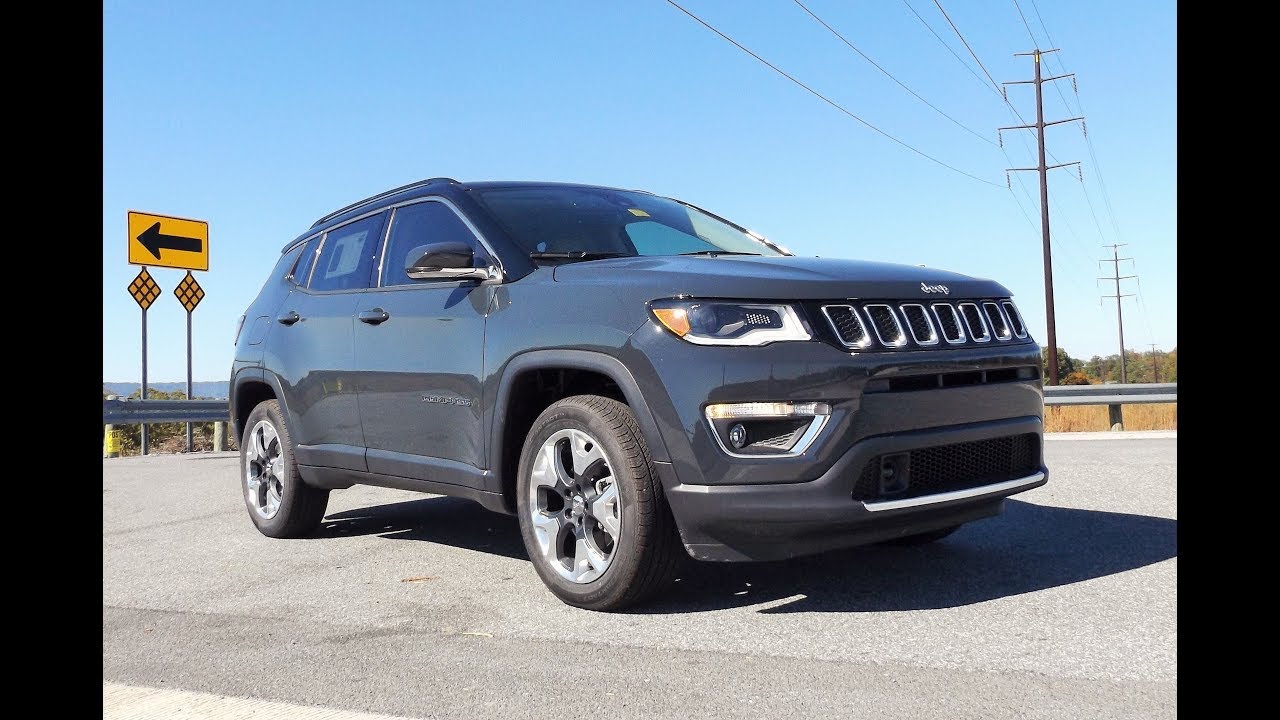 Мини Гранд Чероки! Полный обзор Jeep Compass Limited 2018 года