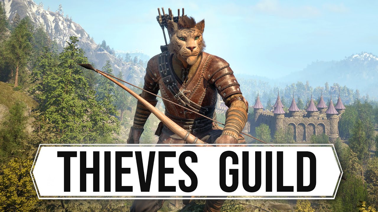 Oblivion Remastered - Thieves Guild Walkthrough Part 1