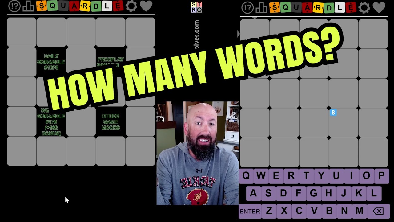 Can I solve 20 Wordles at once?