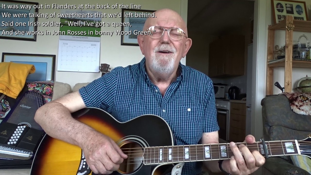 Guitar: Bonny Wood Green (Including lyrics and chords)