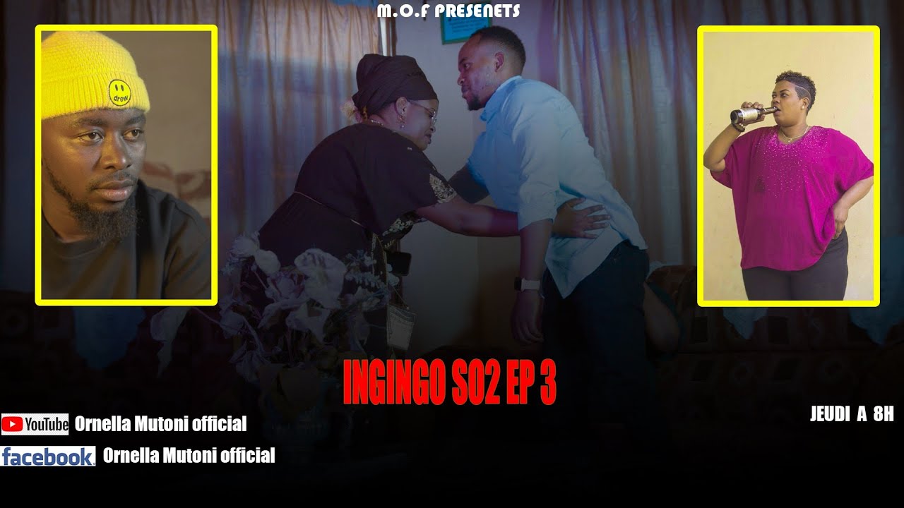 INGINGO S02 EP3:BRIANNA na KENNY noneho biyemeje gukora IKIBI kuri REYI
