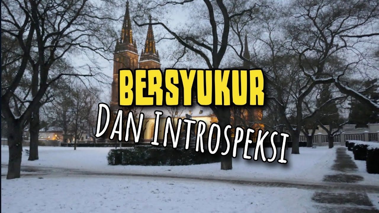 Bersyukur Dan Introspeksi - Renungan dan Doa Malam 10 Januari 2026