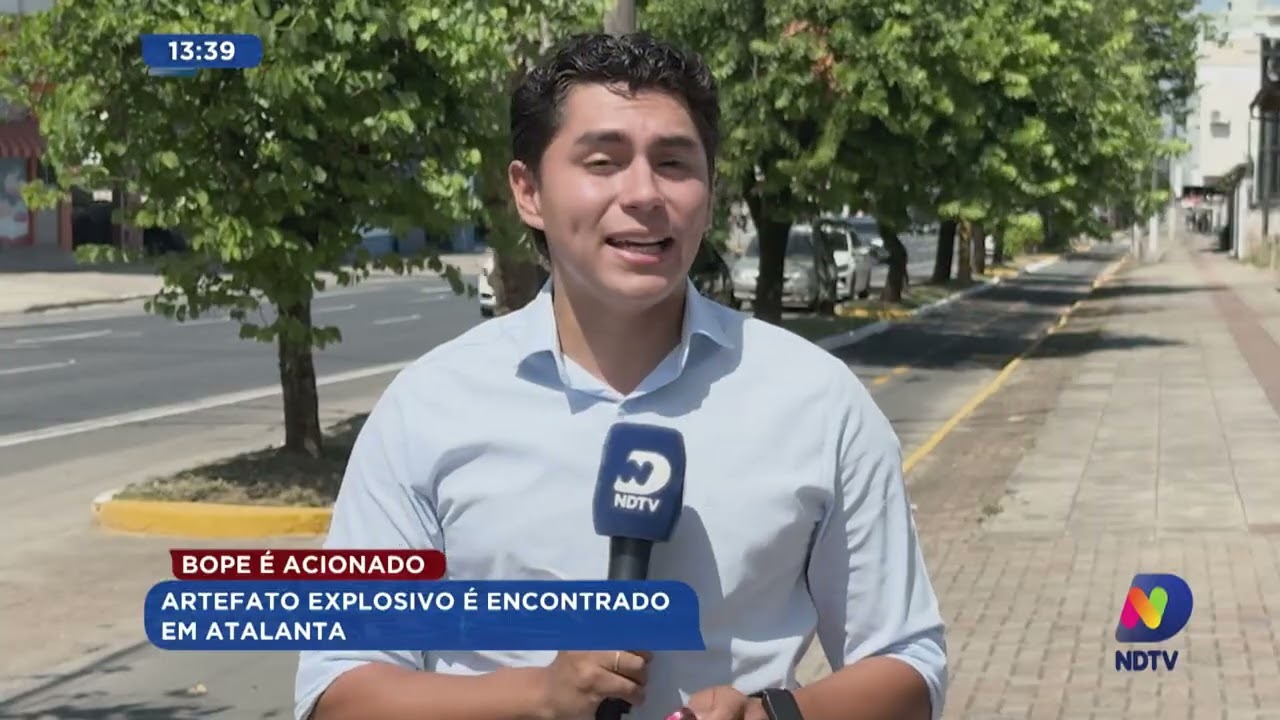 Bope é acionado: artefato explosivo é encontrado em Atalanta