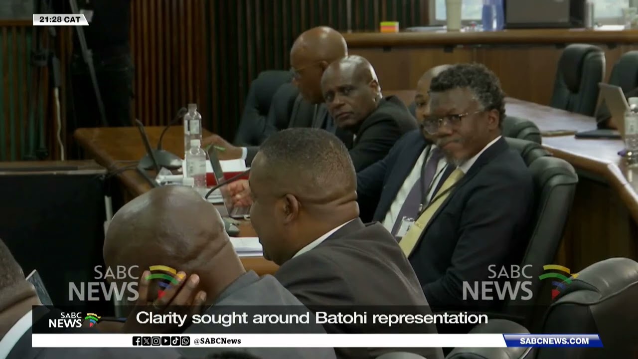 Clarity sought around Batohi's legal representation at Nkabinde Inquiry