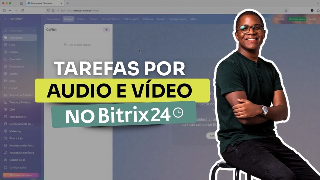 COMO CRIAR TAREFAS POR &Aacute;UDIO E V&Iacute;DEO NO BITRIX24 | SOLUPLY