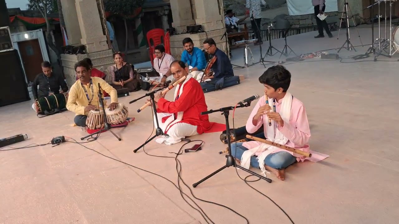 Hampi utsava 13 February 2026 Bhagyada Lakshmi baramma song 