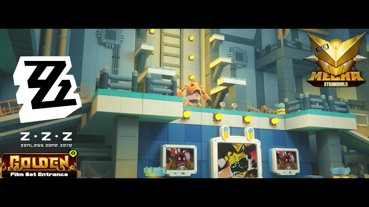 Fallen Mecha Stronghold: Film Set Entrance theme (