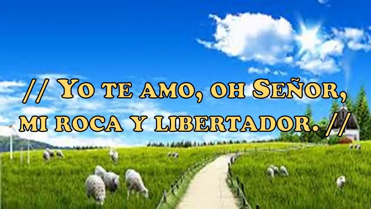 CG-24. Bendito es el Señor (Pista+Letras=Karaoke)