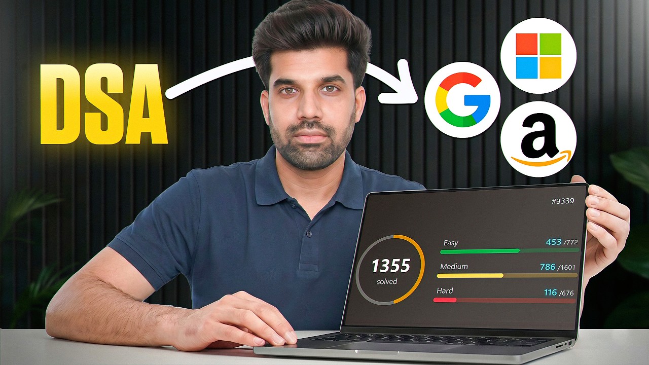 If I Had to Start DSA from Scratch in 2026, this is EXACTLY what I&rsquo;d Do