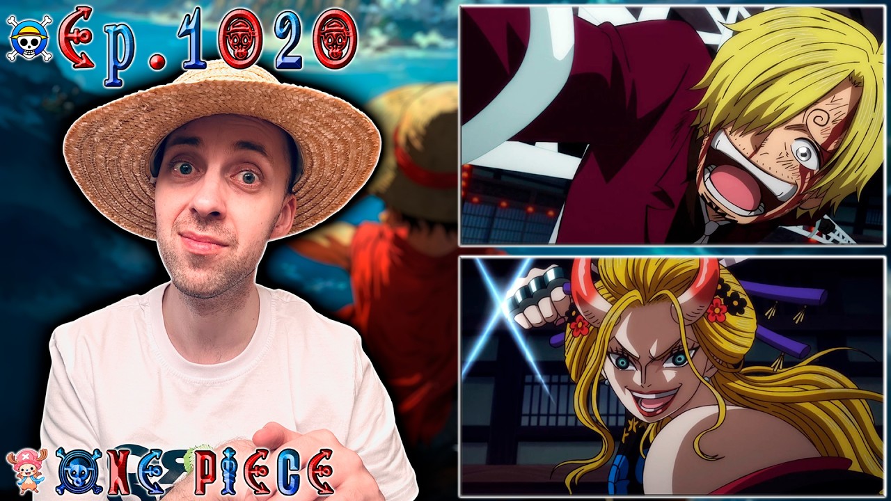 ПРОНЗИТЕЛЬНЫЙ КРИК САНДЖИ !!! | Ван-пис ► 1020 серия | Реакция на аниме | One Piece