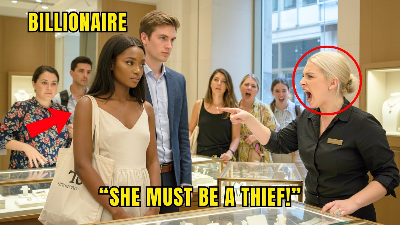 Black Woman Shamed as a Thief&mdash;Her Billionaire Husband's $15M Revenge Shuts Down the Store!