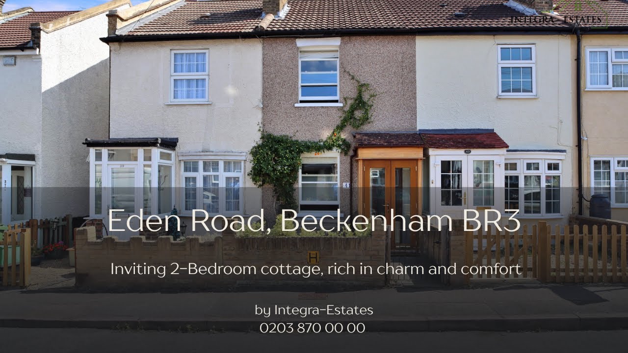 Eden Road Beckenham BR3