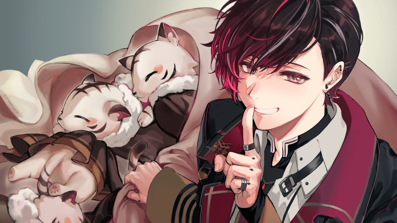 【FIRST RP ASMR】 I'm doing paperwork. Can you keep me company? 【NIJISANJI EN | Ver Vermillion】