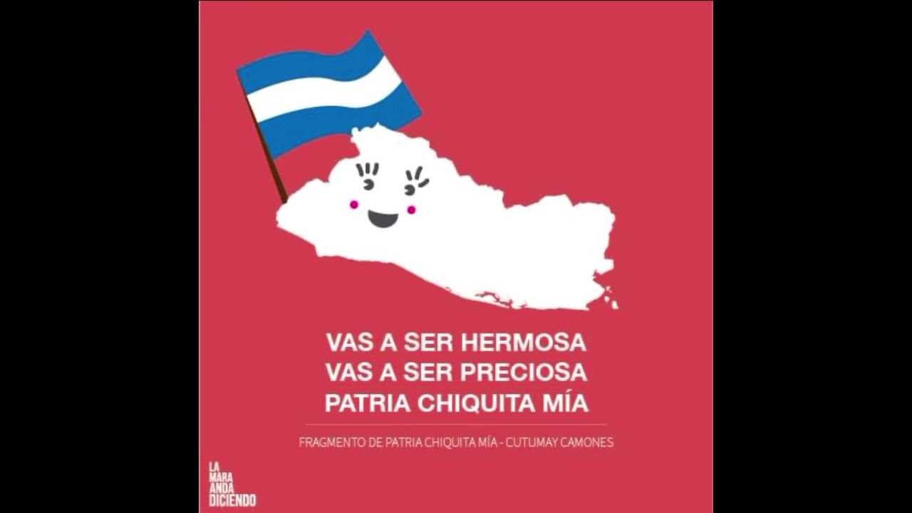 “Patria chiquita mía”