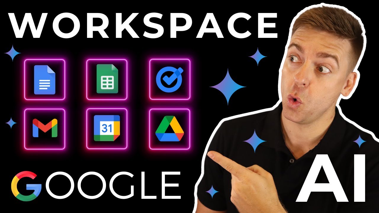 Полное руководство по Google Workspace AI | Все, что вы можете сделать с Gemini AI! (2026)
