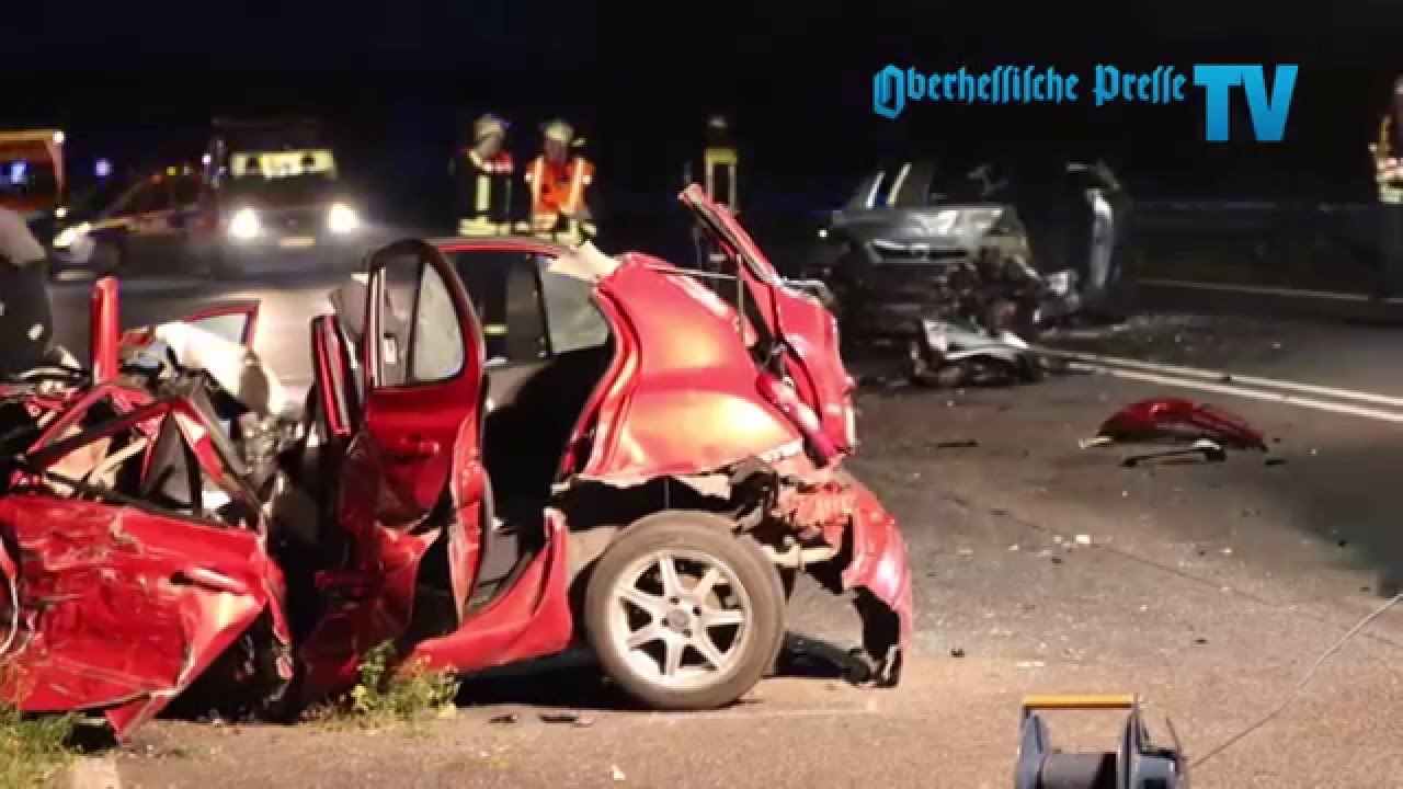 Unfall Kirchhain (03.10.15)