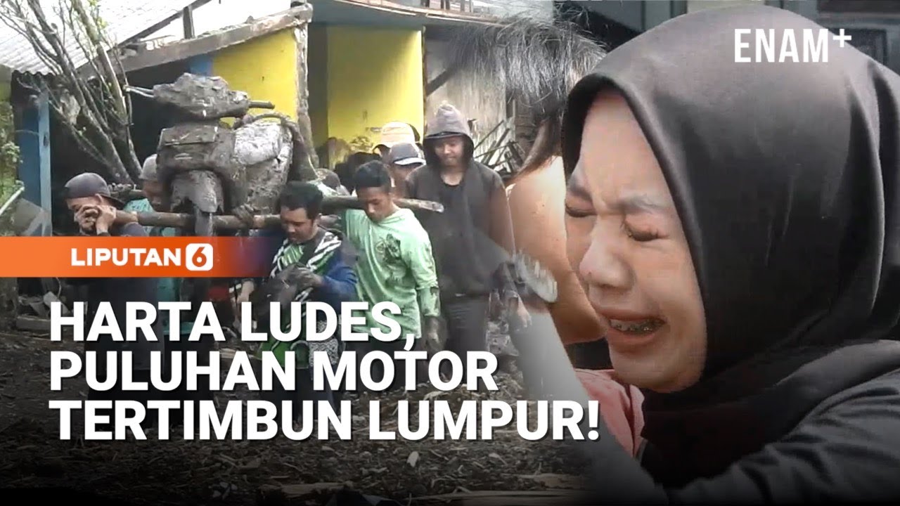 Sepekan Banjir Bandang Slamet, Warga Gali Lumpur Selamatkan Harta | Liputan6