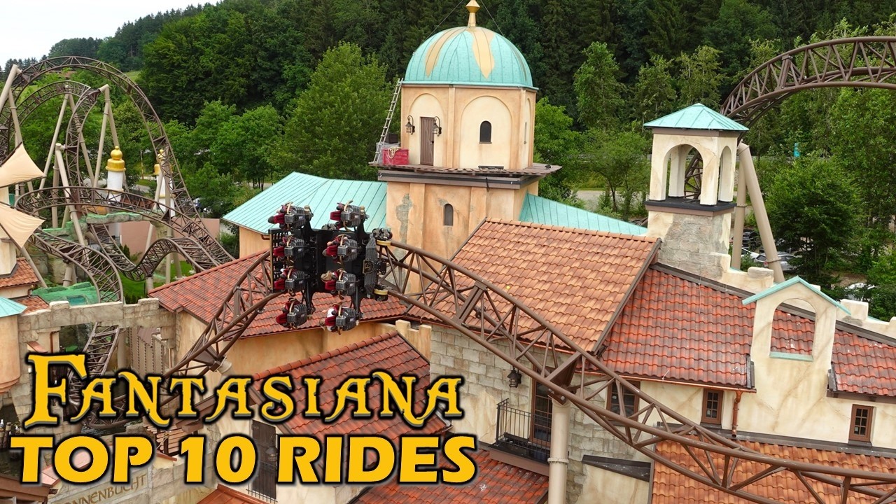 Top 10 Rides at Fantasiana