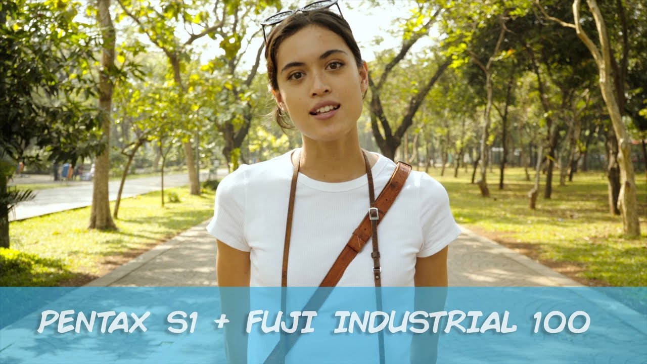 PENTAX S1 + FUJI INDUSTRIAL 100 // QUICKIE ROLL #55 - CYNNY