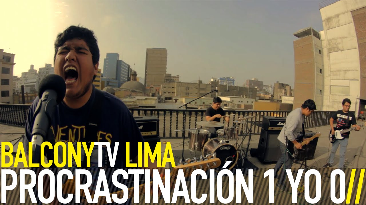 PROCRASTINACIÓN 1 YO 0 - SANTA ROSA (BalconyTV)