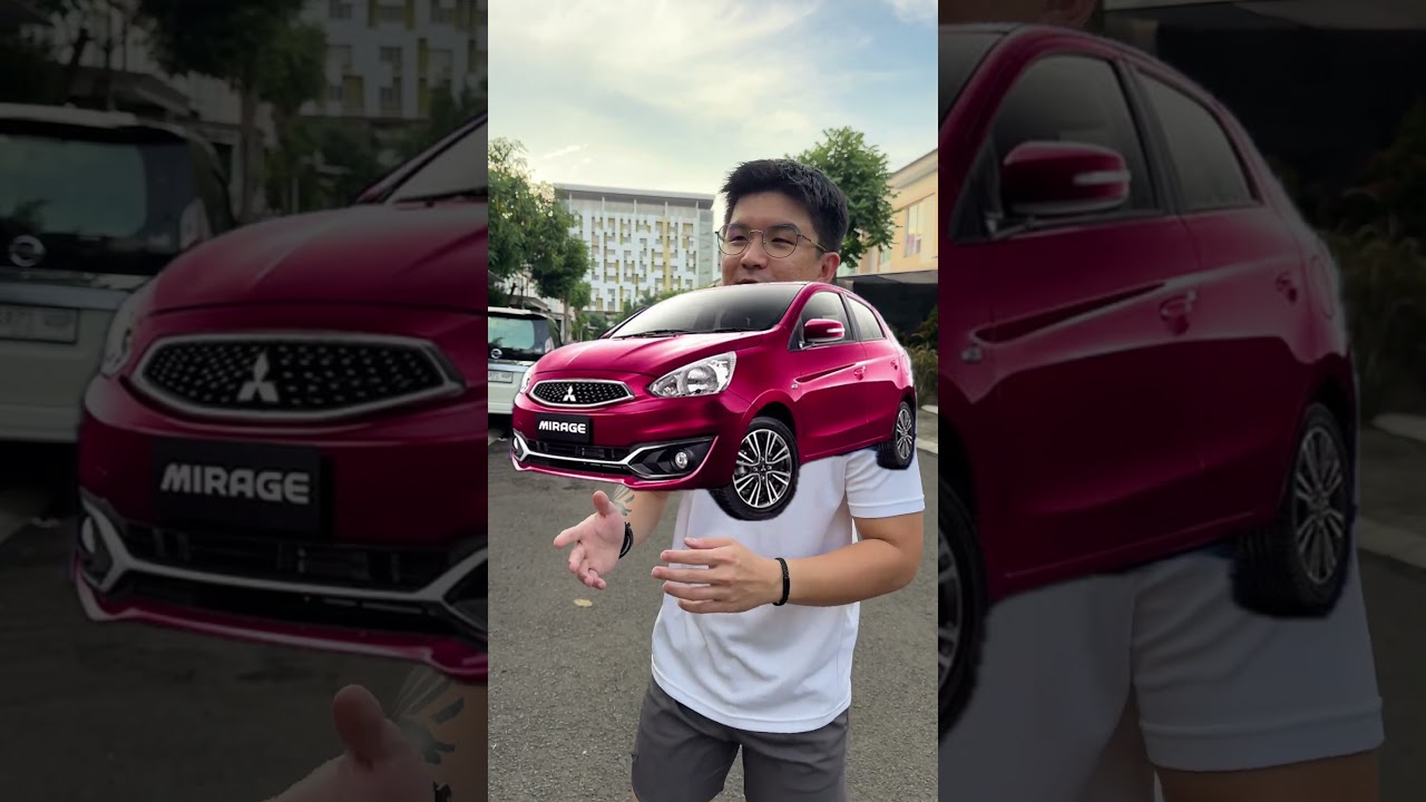 BRIO VS MIRAGE #citycar #reviewmobil