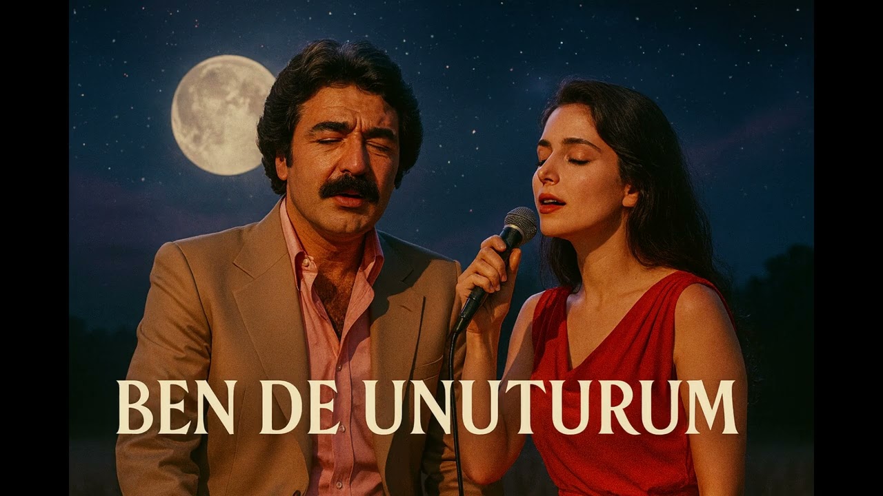 Ben de Unuturum - Ferdi Tayfur ( Anatolian Ballad )